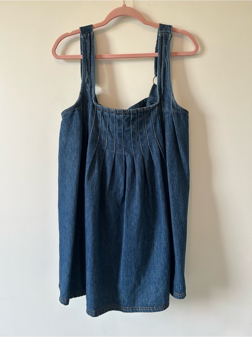 Free People Katie Denim Tunic - Picture 3 of 6